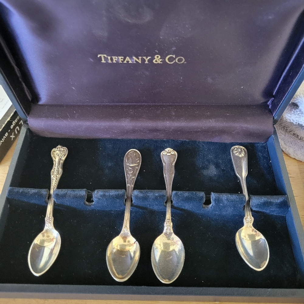 1961 Tiffany & Company Provence Spoon Ring in Sterling Silver #5 Vintage - Picture 15 of 15